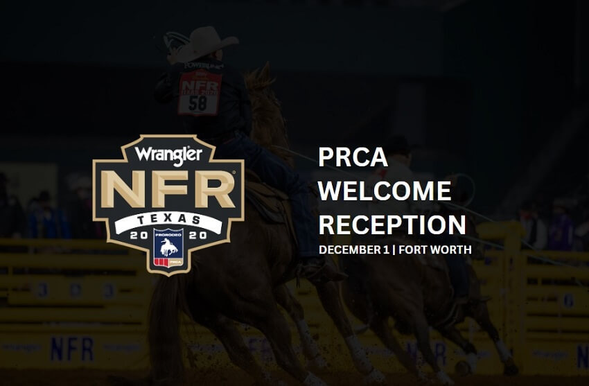 2020 NFR Kicks off With Welcome Reception