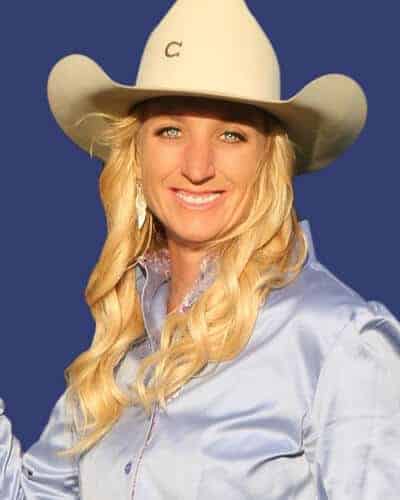 Amberleigh Moore at NFR