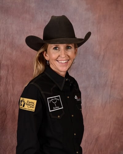 Cheyenne Wimberley at NFR