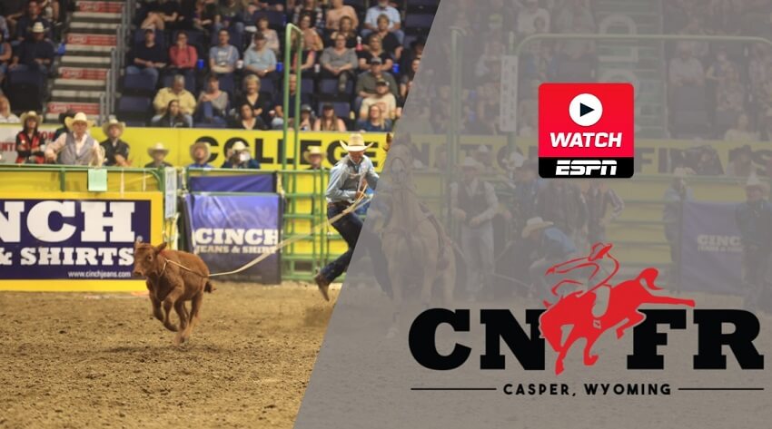 College National Finals Rodeo Live Stream