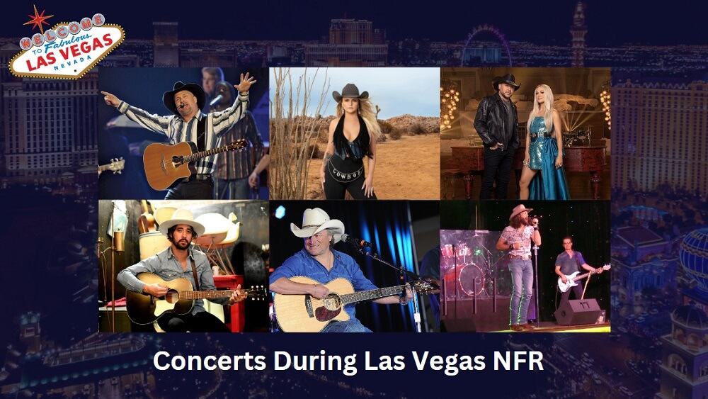 Concerts During Las Vegas NFR