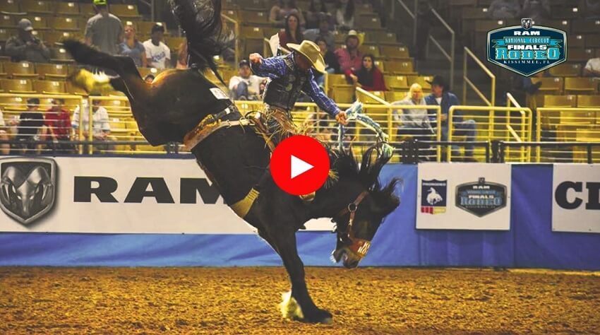 RAM National Circuit Finals Rodeo How to Watch