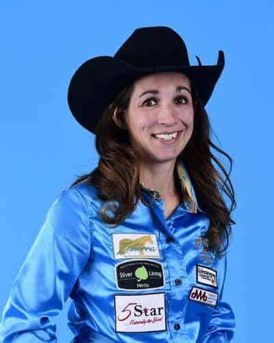 Jessica Routier at NFR