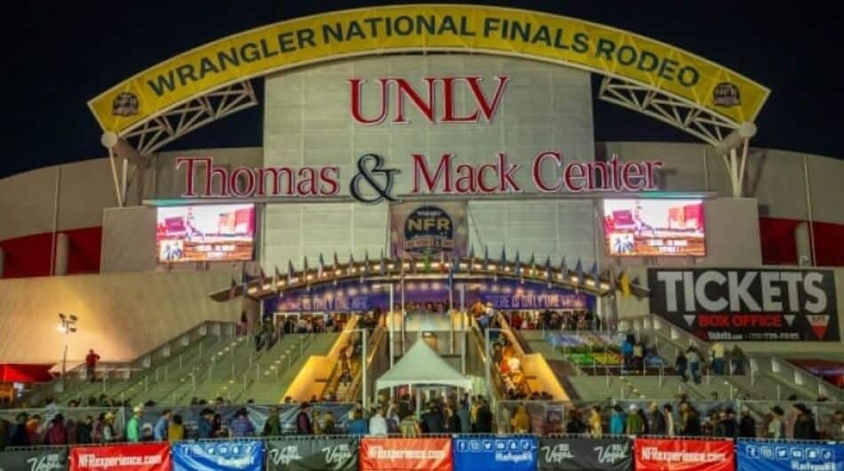 NFR at the Thomas & Mack Center