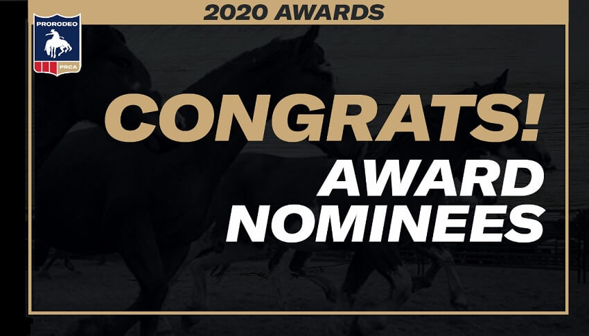 PRCA announces 2020 award nominees