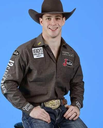 Tim O’Connell at NFR