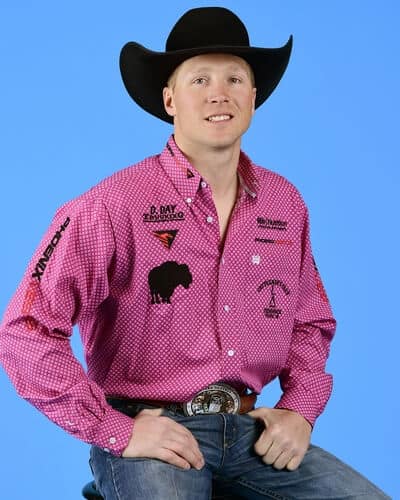 Ty Breuer at NFR