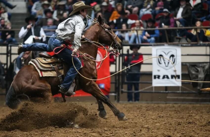 Ty Harris Slips to Fourth in PRCA